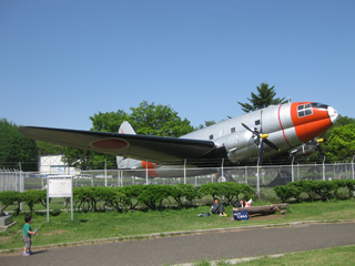 C-46展示。