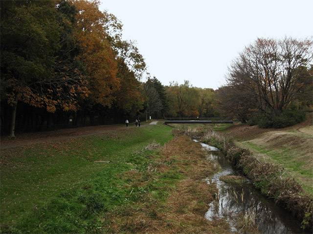 野川公園。