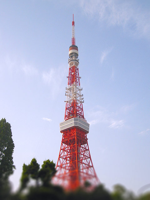 東京タワーだわー