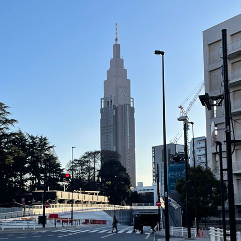 新ルート開通！新宿の明治通りバイパスを歩く。