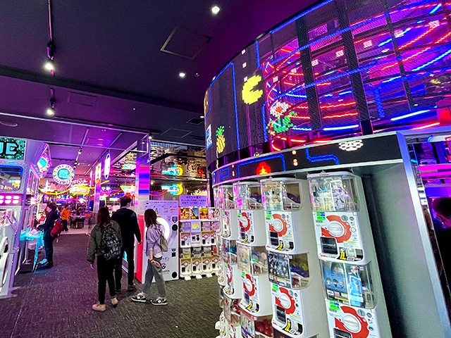 namco TOKYO　ゲーミング　ゲームセンター